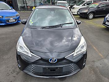 2017 Toyota Vitz HYBRID.. Very Low on Fuel 