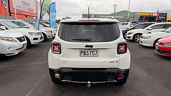 2017 Jeep Renegade LIMITED 1.4P/6AT
