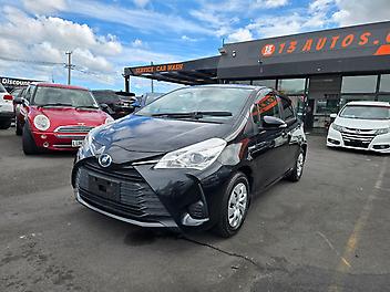 2017 Toyota Vitz HYBRID.. Very Low on Fuel 