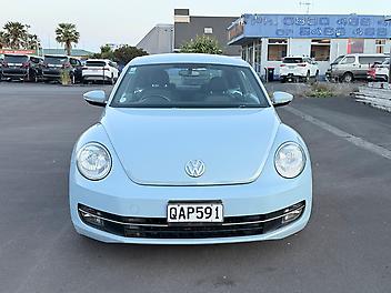2013 Volkswagen Beetle 1.2L TSi ~NZ Radio, CarPlay, Cruise, Fuel Saver