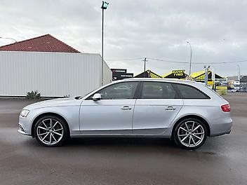 2015 Audi A4 Avant facelift with Adaptive Cruise & Lane Assist