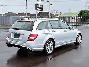 2013 Mercedes-benz C 180 Station Wagon, Avantgarde with PRO-SAFE