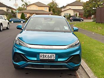 2022 Byd Atto 3 EXTENDED RANGE 60KWH 