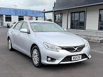 2013 Toyota Mark-x 2.5L V6 Facelift with Push Start, BT, Rev Camera