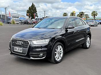 2013 Audi Q3 2.0L Quattro AWD, Push Start, Dash Cam, Pristine