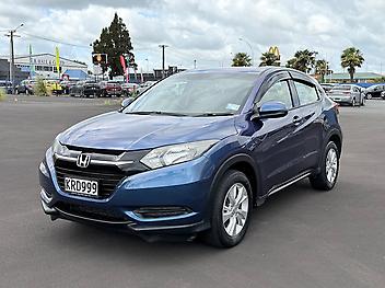 2017 Honda Hr-v S 1.8P with Cruise, Bluetooth, Rev Camera