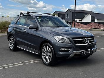 2014 Mercedes-benz Ml 350 ML350 Bluetec "Designo" 3.0D/ V6 NZ New 