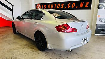 2008 Nissan Skyline 2.5L 