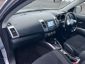 2007 Mitsubishi Outlander 2.4L 7Seater, 4WD, Bluetooth, Rev Cam, Tow-Bar