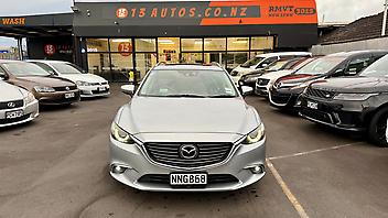2015 Mazda Atenza SUNROOF/LEATHER HEATED SEATS