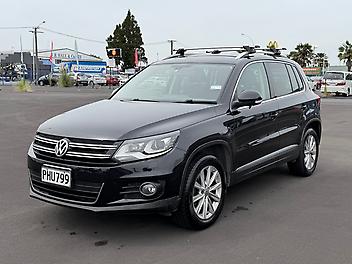 2013 Volkswagen Tiguan 2.0L TSi AWD/4Motion facelift