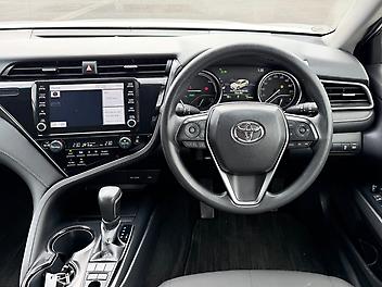 2020 Toyota Camry X Hybrid with Toyota Safety Sense