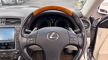 2009 Lexus Is 350 Sunroof/Cruise Control