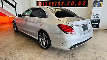 2014 Mercedes-benz C 200 C 200 Avant Garde AMG Line