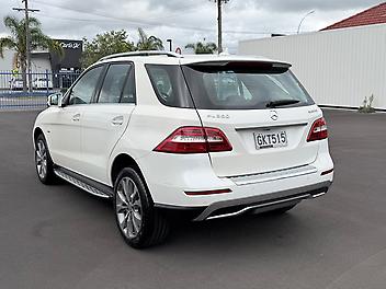 2012 Mercedes-benz Ml 350 3.0L V6 Bluetec ~ NZ New 