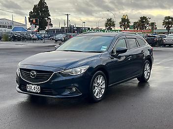 2014 Mazda Atenza Wagon SkyActive 2.2D