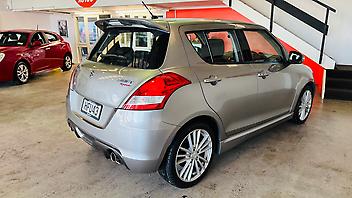 2012 Suzuki Swift SPORT 1.6 5DR 