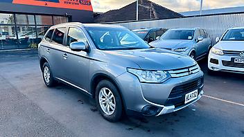 2014 Mitsubishi Outlander LS 2.0P/CVT/SW/5DR/5