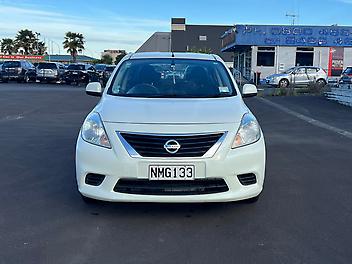 2014 Nissan Latio G Spec, Push Start, Economical Sedan