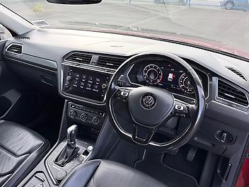 2018 Volkswagen Tiguan Allspace TSI HighLine 4Motion