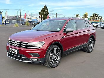 2018 Volkswagen Tiguan Allspace TSI HighLine 4Motion