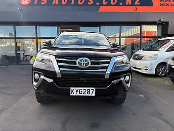 2017 Toyota Fortuner LIMITED 2.8D/4WD/6AT