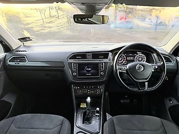2017 Volkswagen Tiguan 1.4TSI Highline 2WD 