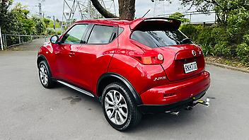 2014 Nissan Juke 1.6 TI CVT