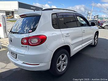 2008 Volkswagen Tiguan 2.0 TSI 4Motion