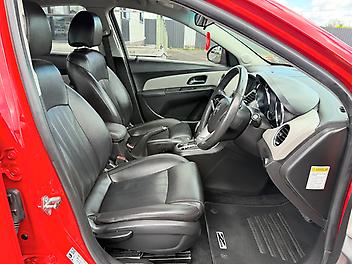 2016 Holden Cruze Z Series 1.8P with Safety Pack