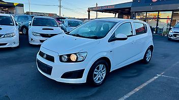 2016 Holden Barina CD 1.6P/6AT/HA/4DR/5