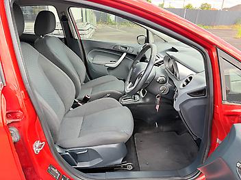 2011 Ford Fiesta 1.6A Zetec ~Bluetooth, Cruise, NZ New, Low kms