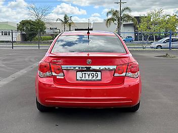 2016 Holden Cruze Z Series 1.8P with Safety Pack