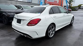 2016 Mercedes-benz C200 AMG Line 