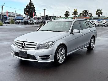 2013 Mercedes-benz C 180 Station Wagon, Avantgarde with PRO-SAFE