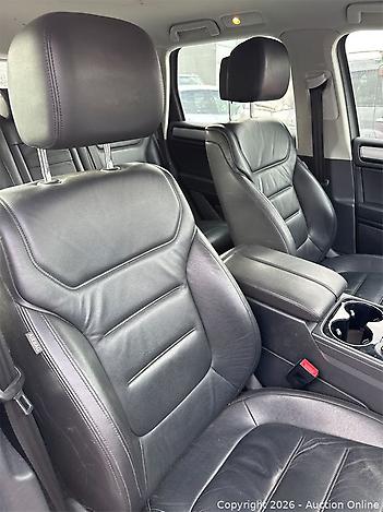 2014 Volkswagen Touareg TDI 150KW BMT