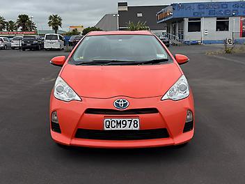2012 Toyota Aqua Push Start, Bluetooth Audio, 1NZ Owner