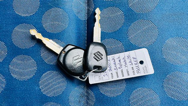 2008 Suzuki Splash Fuel Economical/AUX