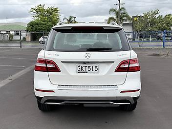 2012 Mercedes-benz Ml 350 3.0L V6 Bluetec ~ NZ New 