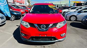 2014 Nissan X-trail 7 Seater/Low Km's