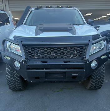 2019 Nissan Navara Lift Kit, Meg wheel, New Tyres, Tow bar 