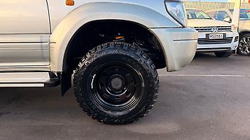 2000 Toyota Landcruiser PRADO