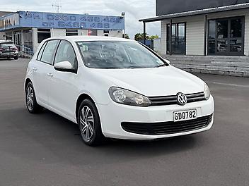 2011 Volkswagen Golf VI 77KW TSI 7DSG