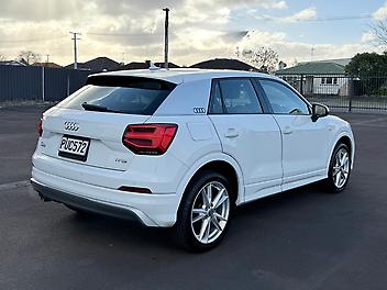 2017 Audi Q2 S.Line Audi Virtual Cockpit, Cylinder On Demand (S-TRONIC)