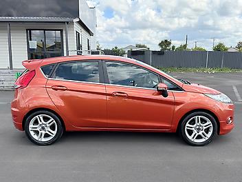 2011 Ford Fiesta 1.6A Zetec ~Bluetooth, Cruise, NZ New, Low kms
