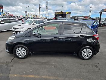2017 Toyota Vitz HYBRID.. Very Low on Fuel 