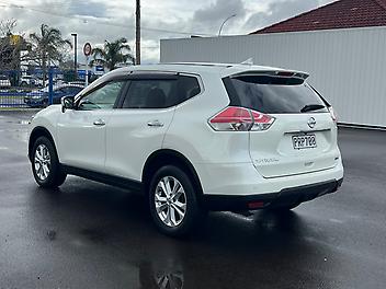 2015 Nissan X-trail 20X Emergency Brake Package