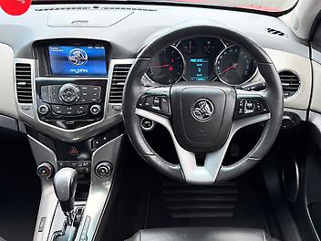 2016 Holden Cruze Z Series 1.8P with Safety Pack