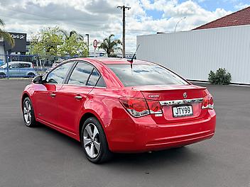 2016 Holden Cruze Z Series 1.8P with Safety Pack