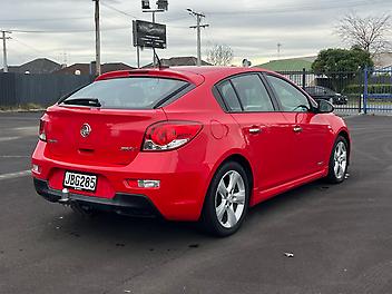 2013 Holden Cruze SRI-V HB 1.4T AT